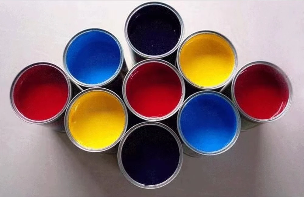 Factory Supplies Pvc Ink Screen Print and Pvc Screen Printing Ink for Clothing manufacture