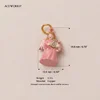Angel with Lyre Charm