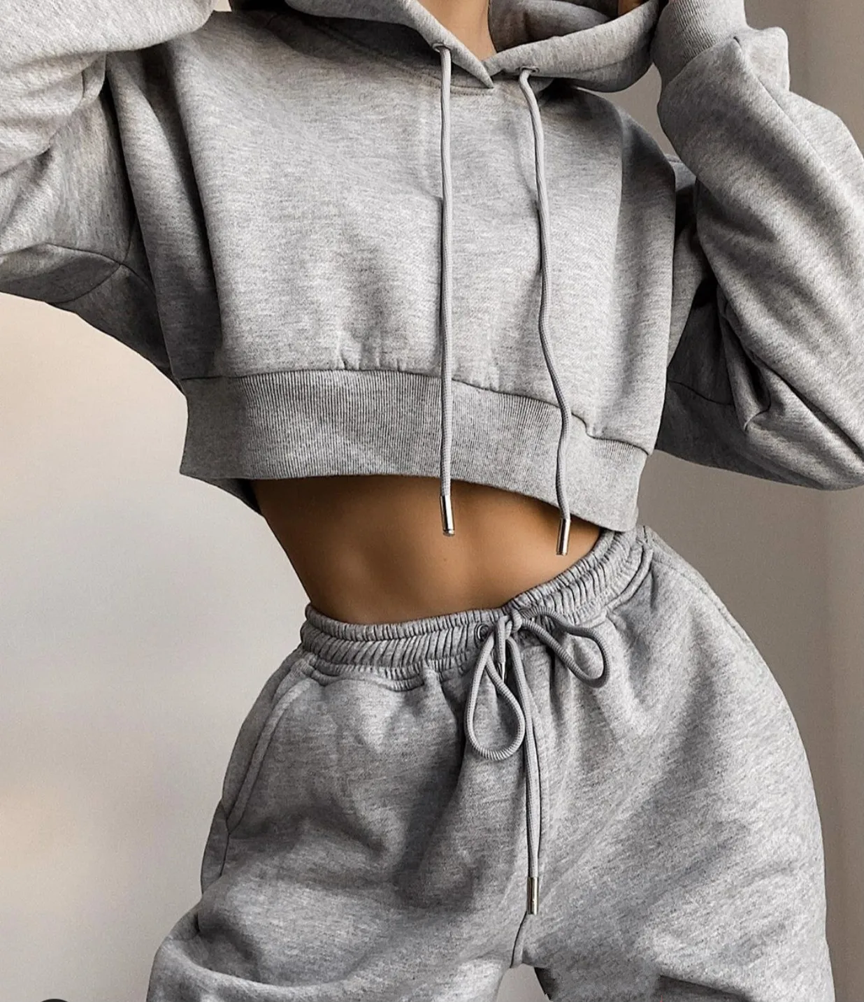 Buy Wholesale China Clothing Vendor Crop Tops Hoodie Girls' Casual 2 Piece  Set Pant Outfit Ladies Jersey Sexy Two Piece & Clothing Vendor Crop Tops  Hoodie at USD 10.14