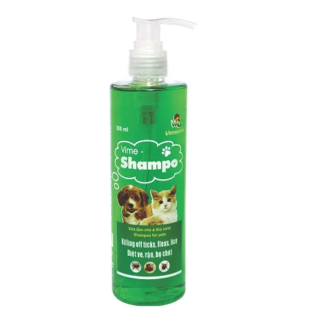 Vemedim product Smooth skin for Pet, Vime Shampoo