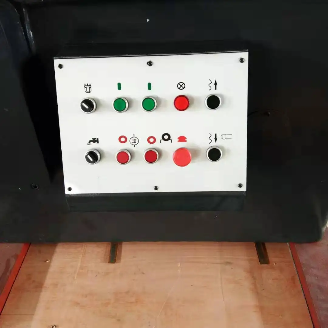 Small Automatic Horizontal Benchtop Metal Plate Surface Grinder Grinding Machine for Sale