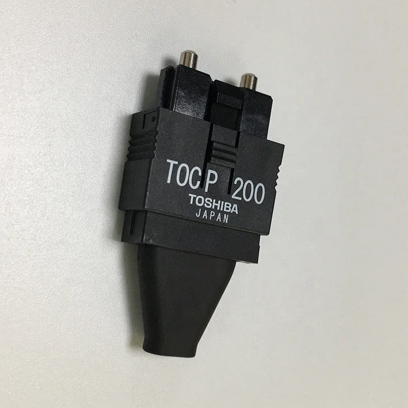 For TOSHIBA TOCP 200 Plastic Optical Fiber JIS F07 Type Connectors Fiber Optic Cable Equipment