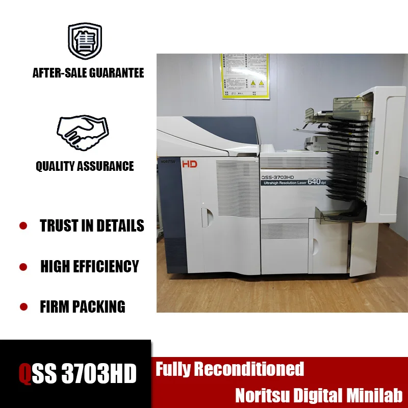 Fully ReconditionedNoritsu QSS 3703HD Digital Minilab