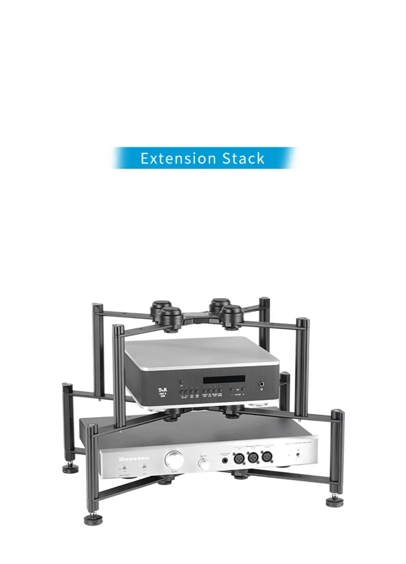 Fell Audio Amp - HIFI Audio Amplifier Amp Decoder Frame Rack