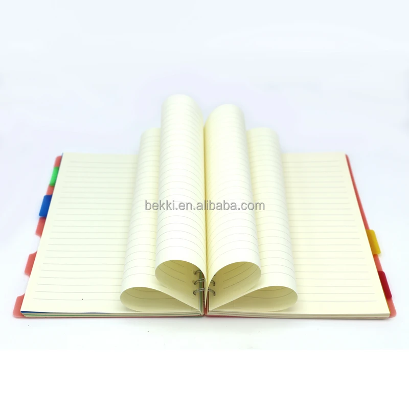 Customized Printing School Business Softcover Binder Custom Spiral