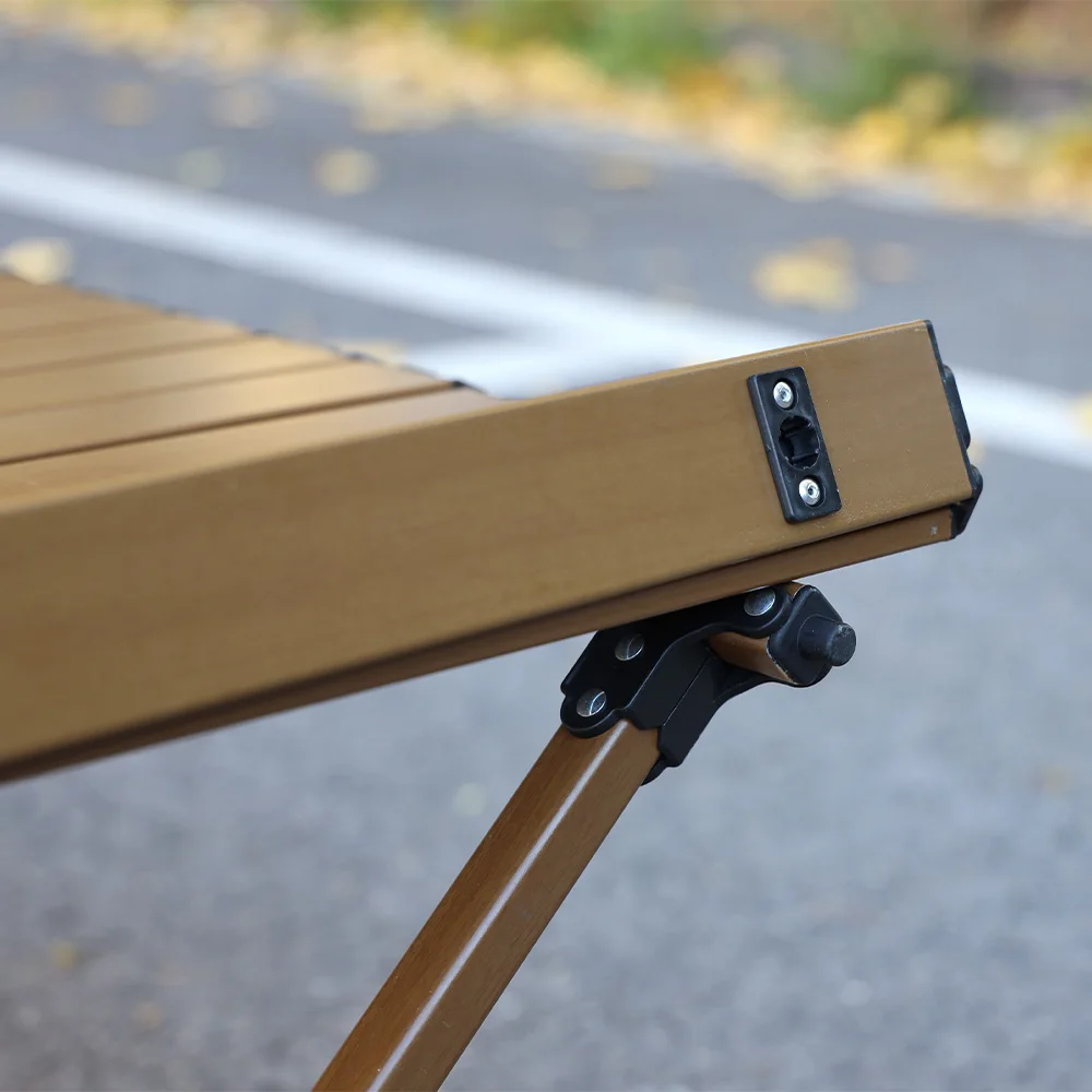 Customization Xshaped Aluminum Ultralight Roll Up Outdoor Furniture