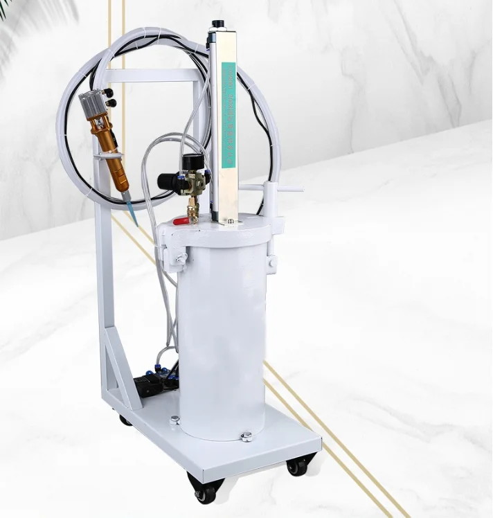 Semi Automatic Mixing Equipment 2.6l Pressurized Tank Dispenser Machine