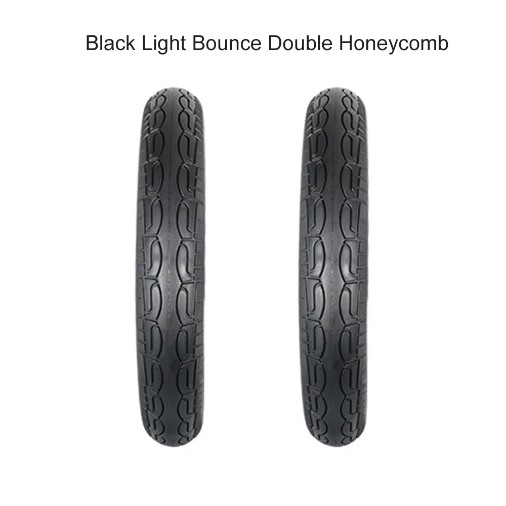 14-Inch Honeycomb Solid Tyre Airless Tires 14x2.125 Rubber Tyres for Electric Bicycle Accessories for Electric Scooters