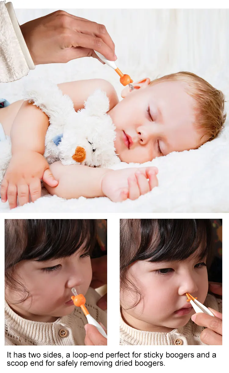 Hot Newborn Nose Nasal Booger Picker Cleaner Baby Nose Cleaner
