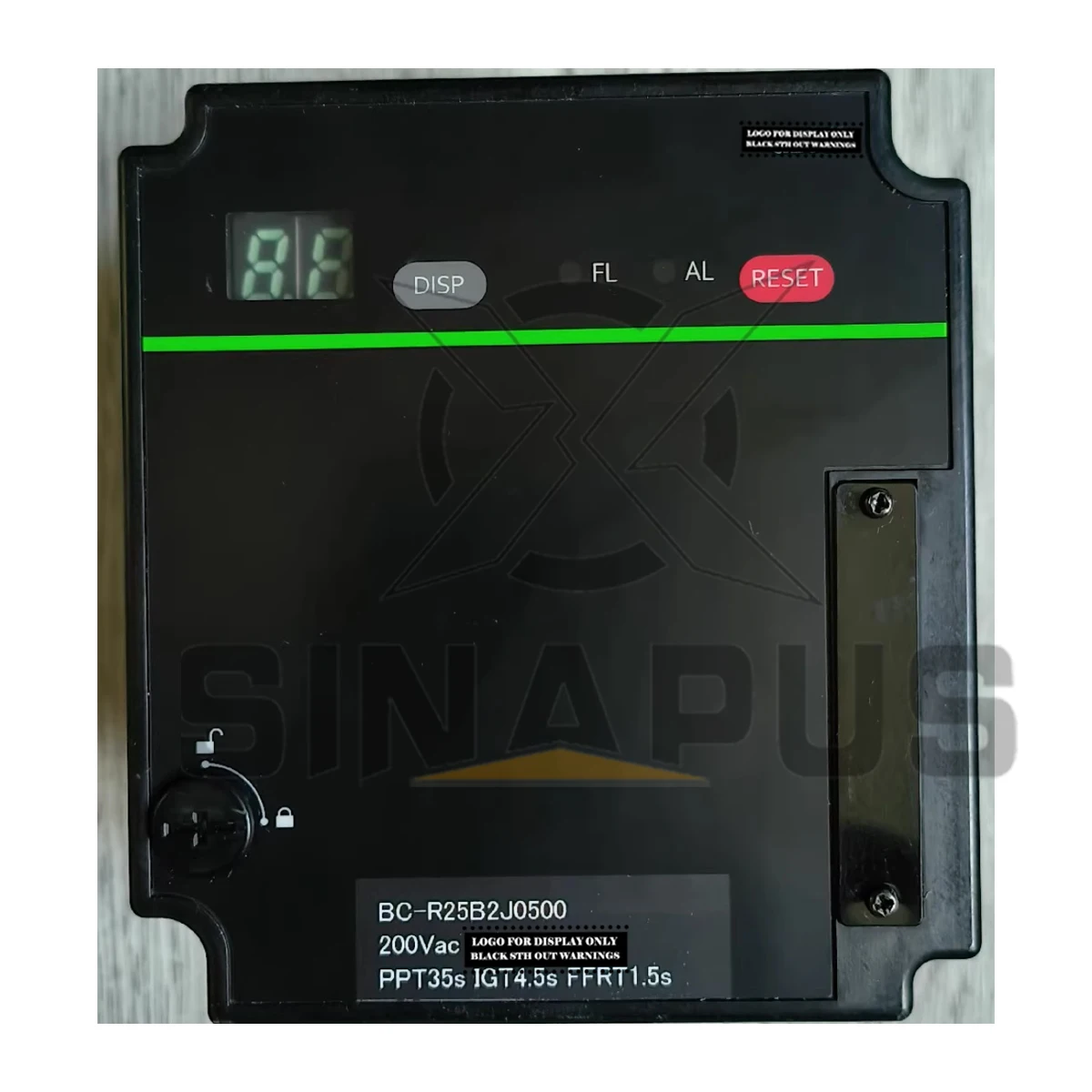 XAzbilx BC-R25B2J0500 Burner Controller - Reliable Temperature