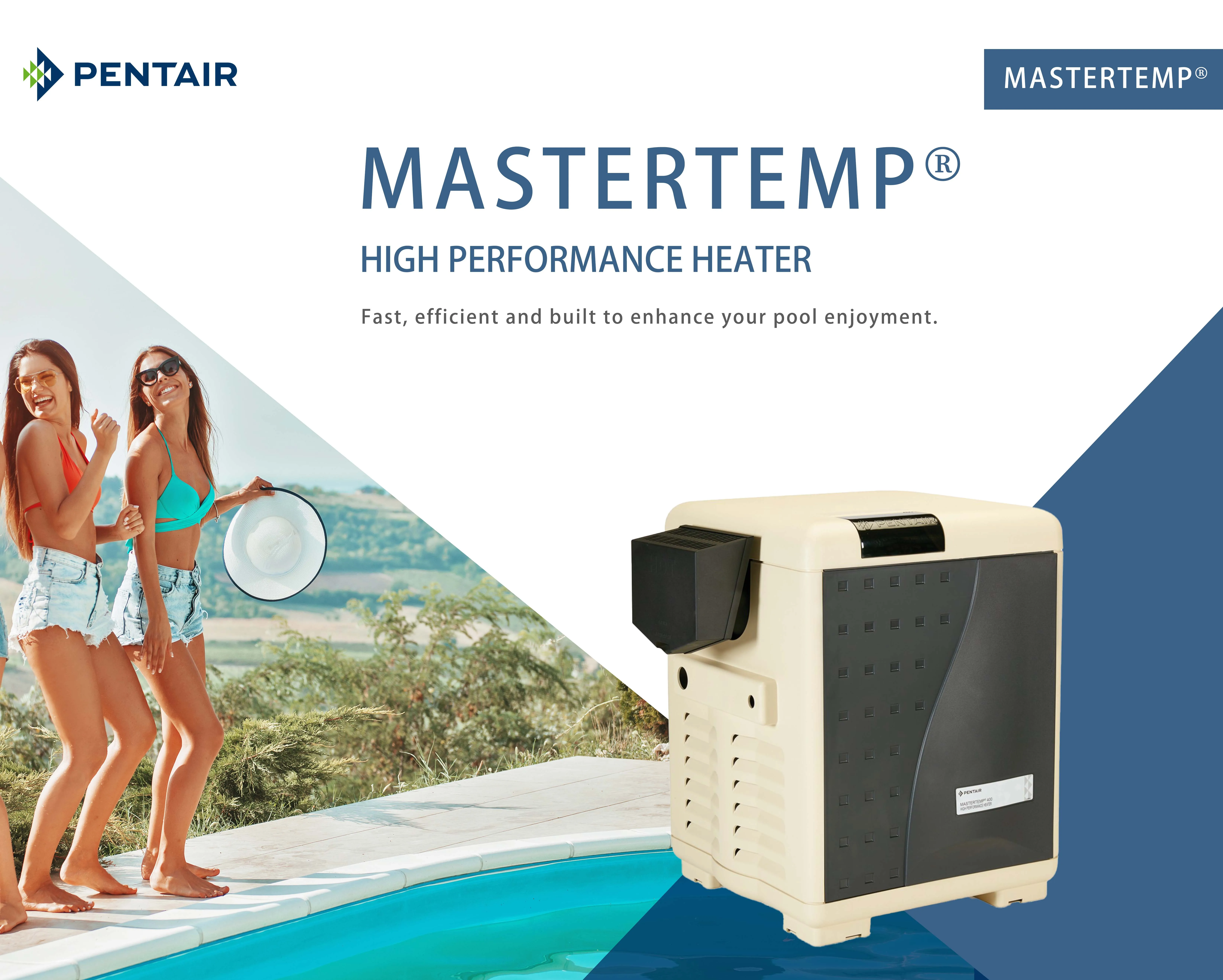 Pentair Mastertemp 400 Gas Heater www.alibaba.com