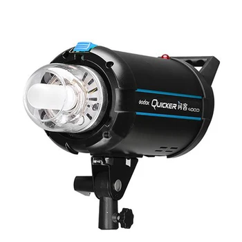 Godox Quicker 400D 220V 400WS Studio Lighting Flash Light Strobe Professional Flash Light for Wedding Portrait Photography detail image