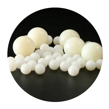High precision plastic nylon balls 6.35mm 7.144mm 7.938mm pa66 hard plastic ball for slide
