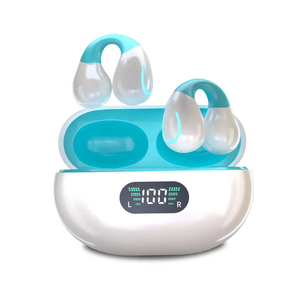 Wireless Bluetooth Touch Control Earphones With Noise