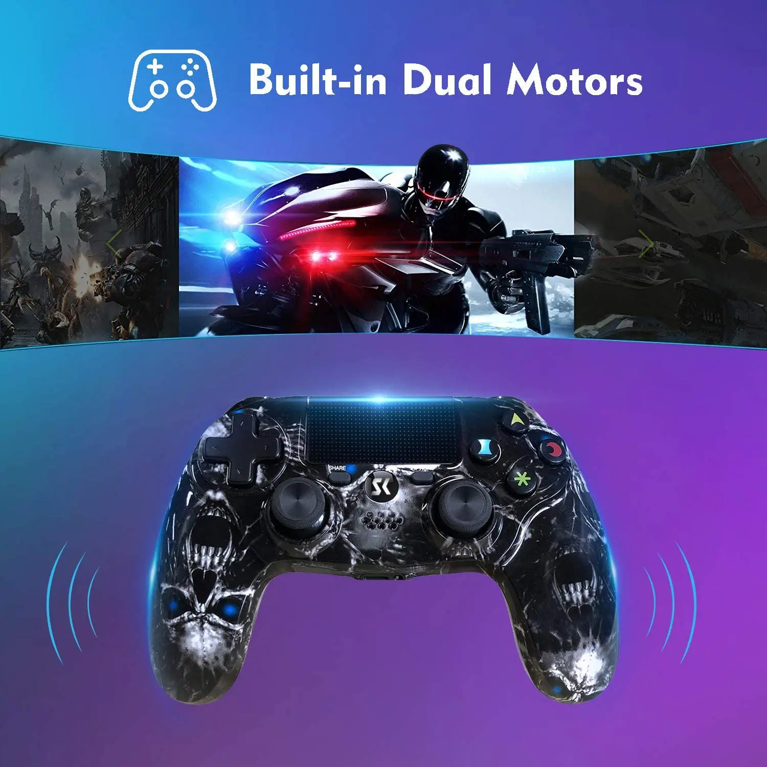 Techfire ps4 hot sale controller