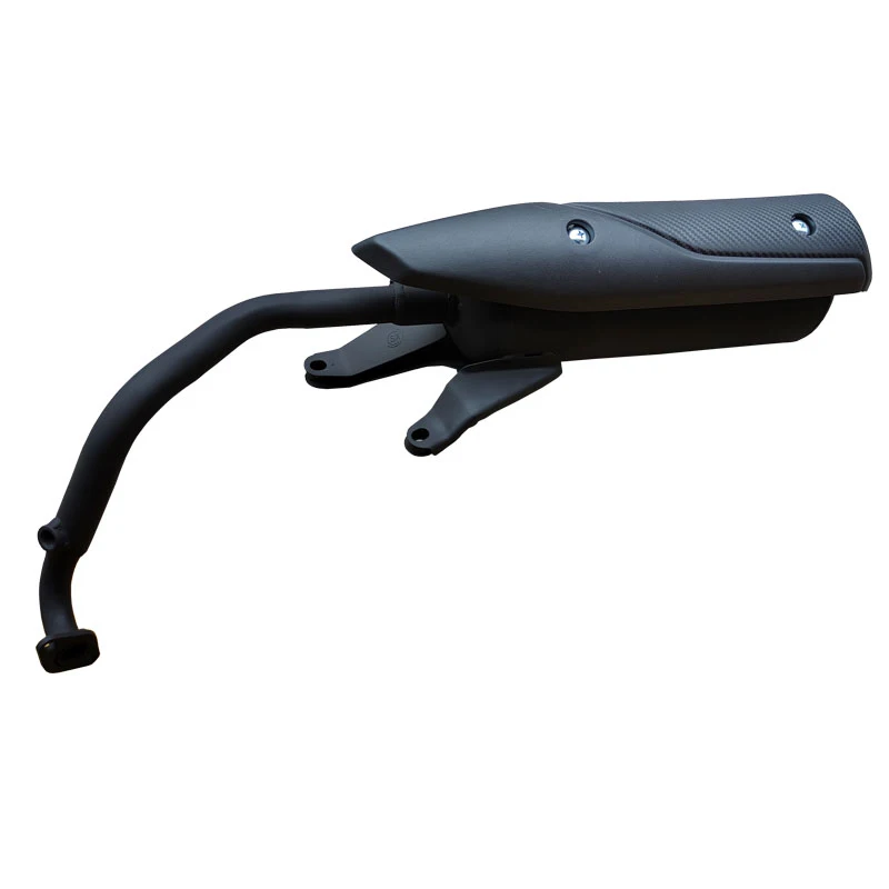 GY6 125 SYM 150 新品エキゾーストパイプ マフラー 304ステンレス製
