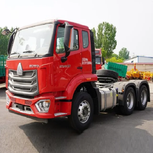 The new HOWO NX Heavy Truck 460 HP 6X4 tractor trucks is sold at a low price