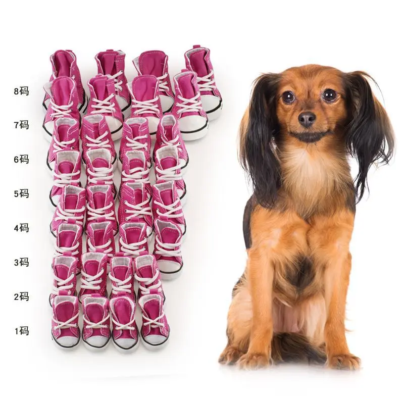2023 New Fashion Pet Cowboy Pet Shoes Converse Shoes Dog Accessories