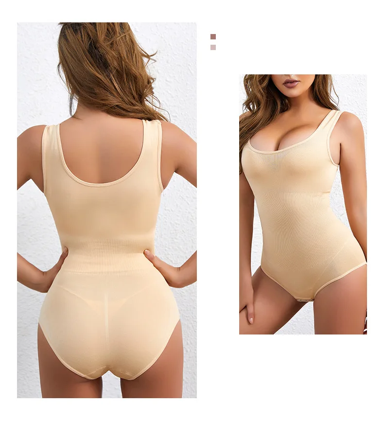 Xs 5xl Private Label Plus Size Slimming Push Up Butt Lifting Traceless Full Body Shapewear 6550