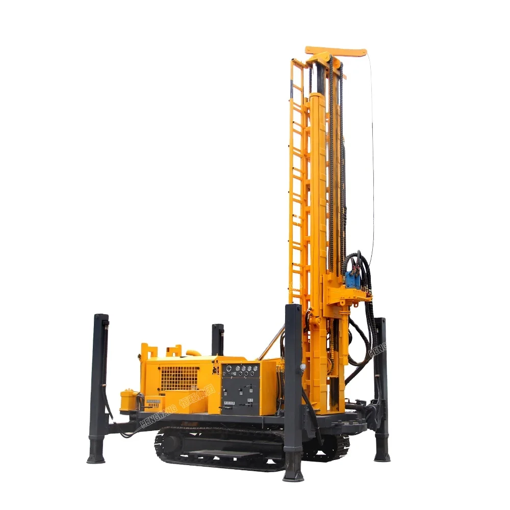 300m Deep Drilling Equipment Water Well Rig for Groundwater