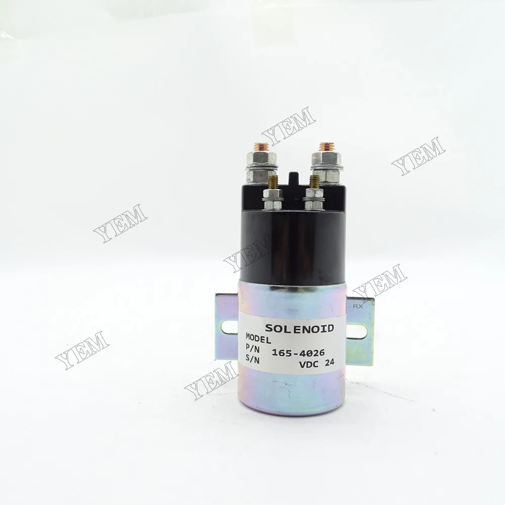 For Cat 165-4026 Solenoid Valve Aftermarket Engine Spare Parts 2