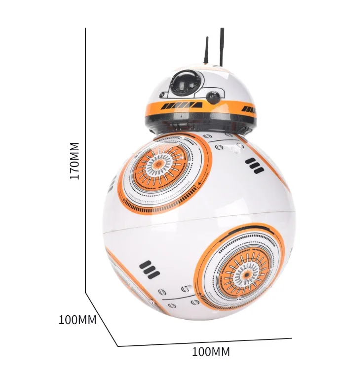 RC Robot BB8 Intelligent Droid with Sound Action Figure