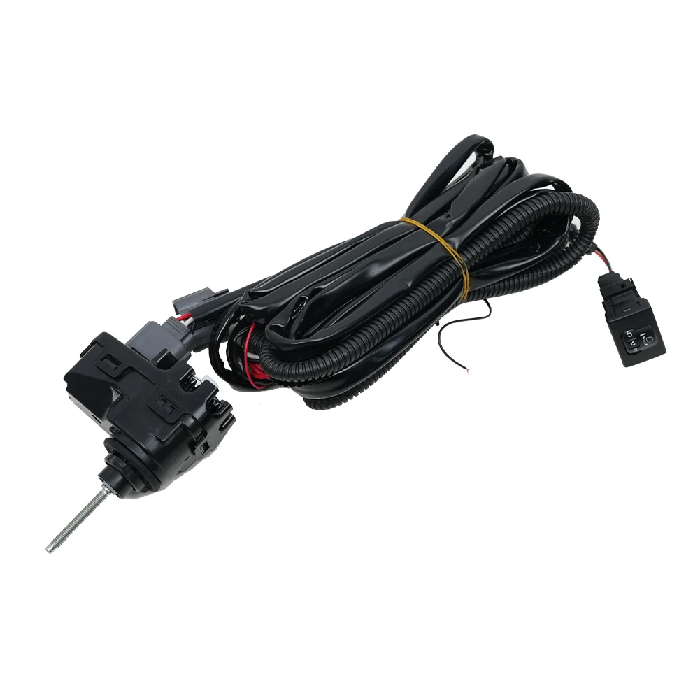 product electric headlight adjustment control wiring harness head light level high quality car headlamp leveling switch-17