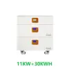 11KW+30KWH   11 กิโลวัตต์ + 30 กิโลวัตต์ชั่วโมง