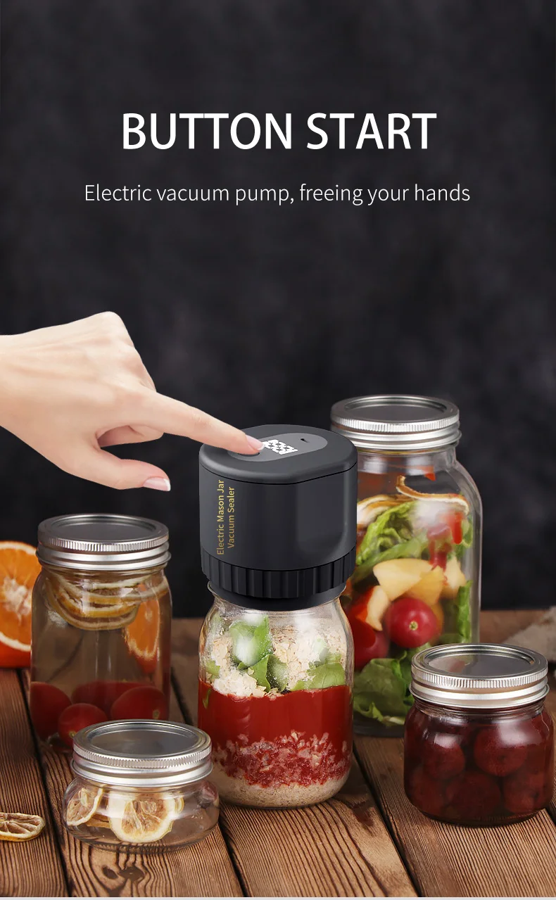 Best Electric Mason Jar Vacuum Sealer Kit,Vacuum Sealing Machine Mason