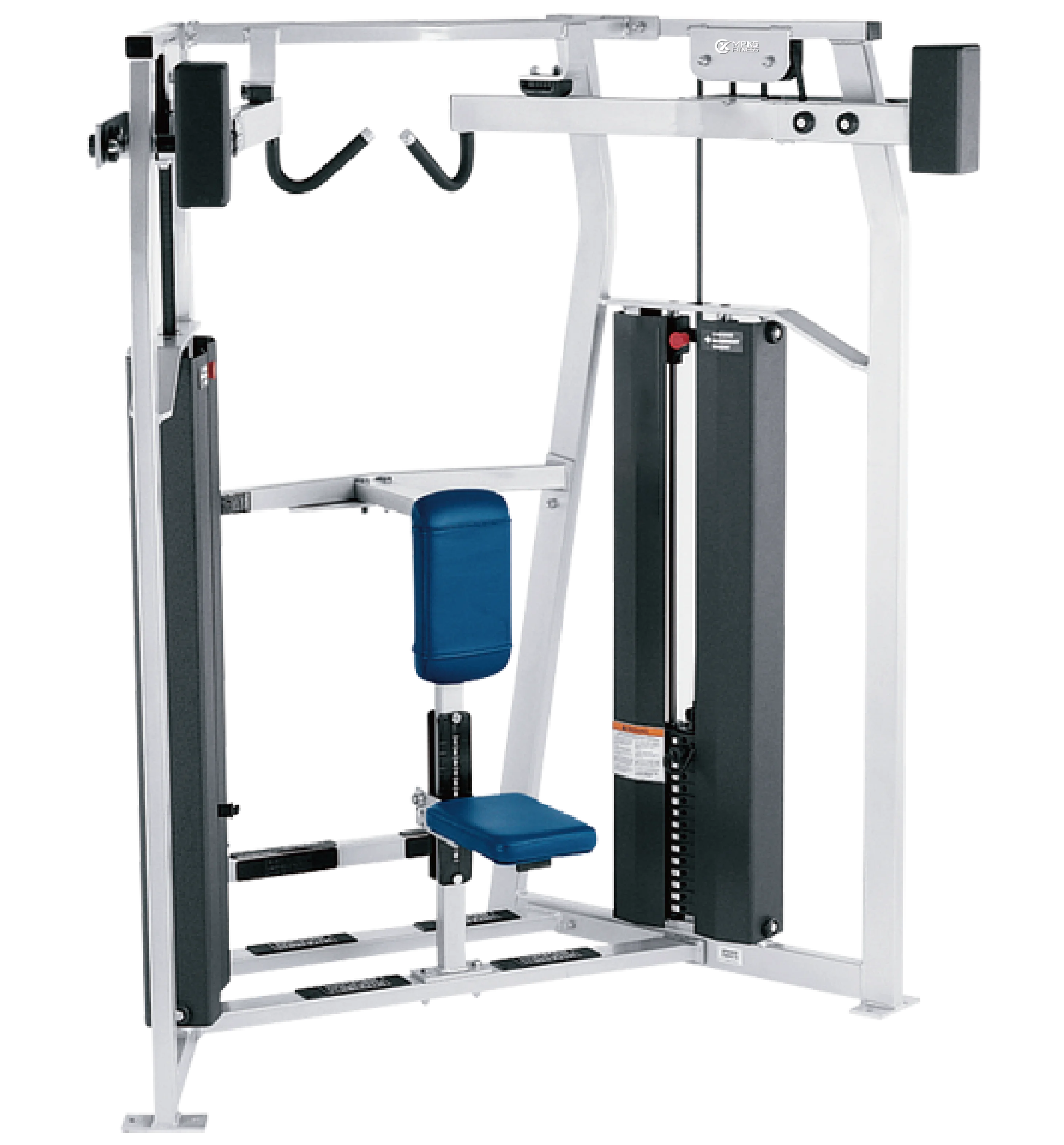 Commercial-Grade Modern Steel Fitness CXM12  Close-Grip Lat Pulldown Machine for Gym Equipment