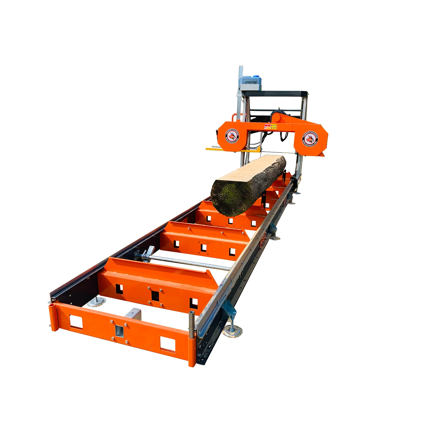 27hp Lifan Engine Portable Sawmill with Power Lift