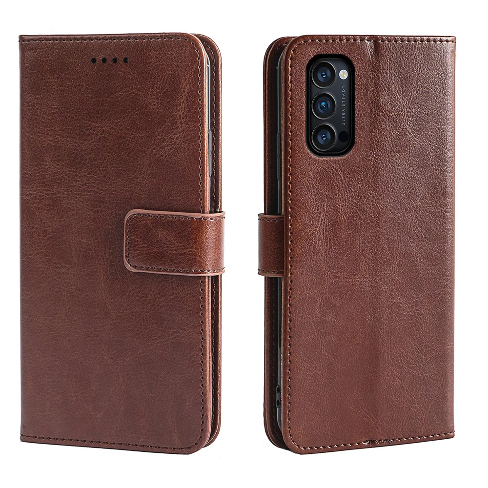 Regalo Personalizzato Con Immagine Custodia Personalizzata Per Oppo A5 Pro - Con Tua Foto O Testo, Cover Flip In Pelle PU, Porta Carte Cover Personalizzata