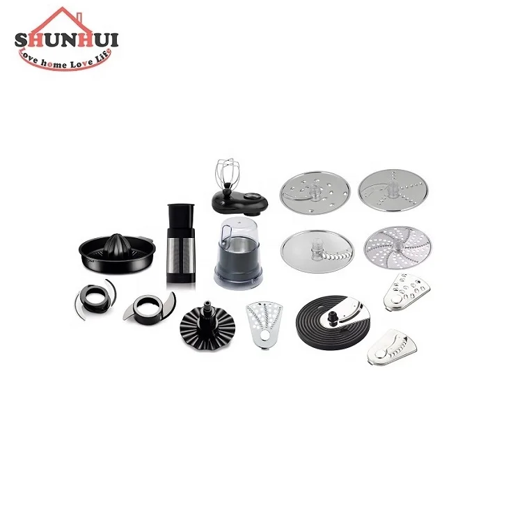 8 Cup Multi Function Food Processor 600W 6 in 1 Blender and Food Processor