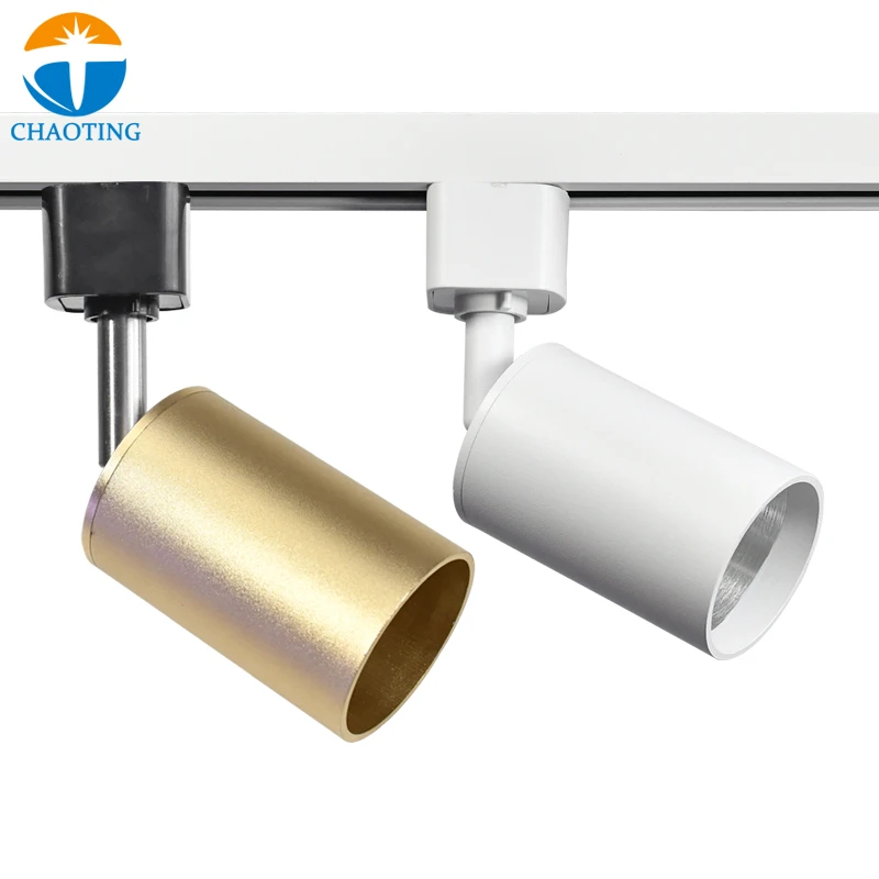 Доступная цена и высокое качество GU10 осветительные приборы 2/3/4 провода адаптер Регулируемый алюминиевый Точечный