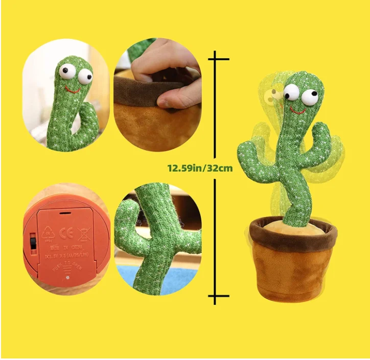 hdy dancing cactus