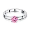 A ring + a pink zircon