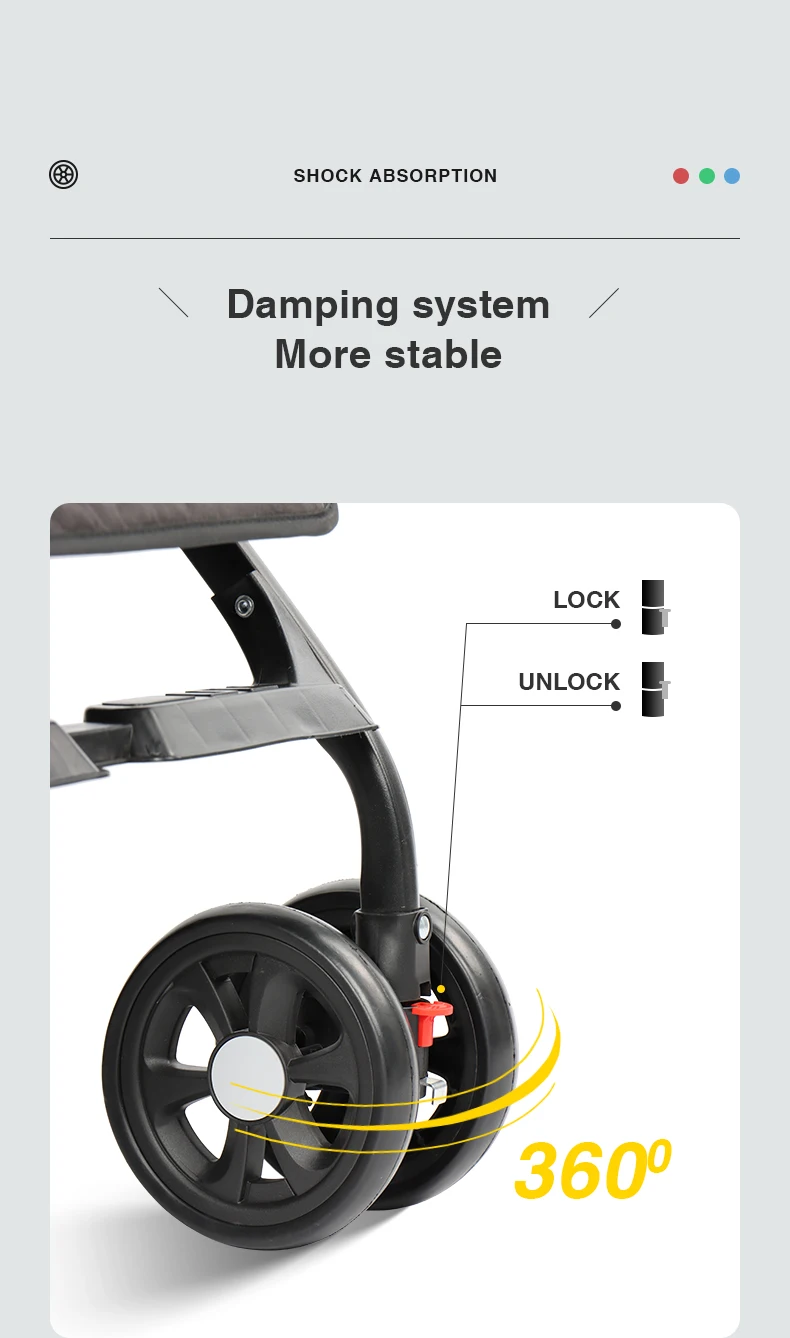 Traveling System Aluminium Light weight easy fold baby travel pram deluxe baby stroller baby buggy