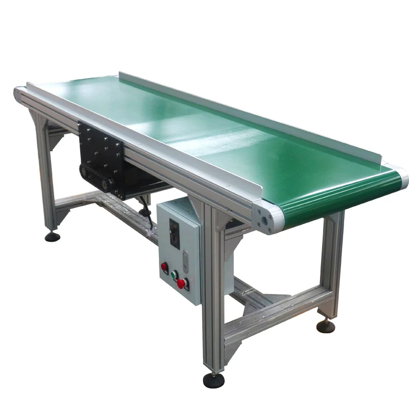 Lang Le Factory Prices PVC Conveyor Belt Light Conveyor Belt Source Manufacturer Direct Sales Industrial Belt Assembly Line