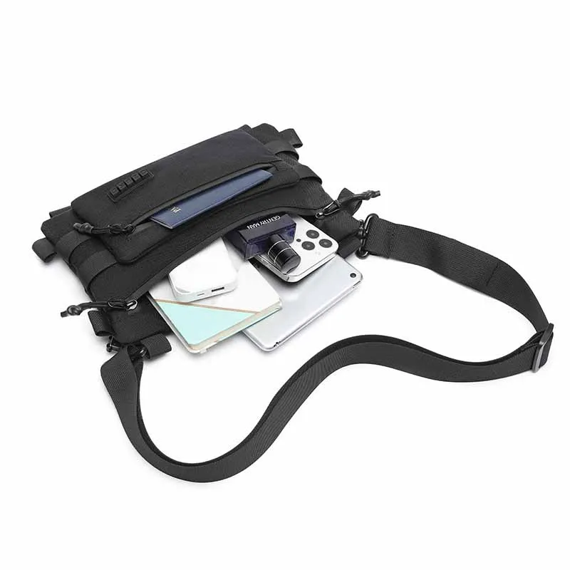 「高評価！」注目のレビュ OZUKO 9670 - Ultimate Crossbody Bag for Men - Fashion & Function 帽子