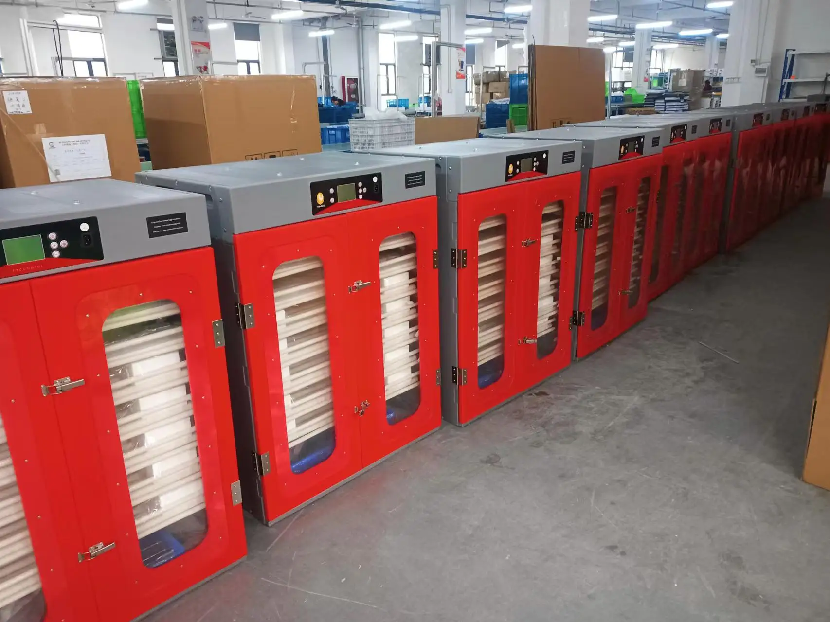 HHD High Quality for 1000 Egg Solar Incubator for Hatching Eggs