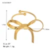Bowknot gold