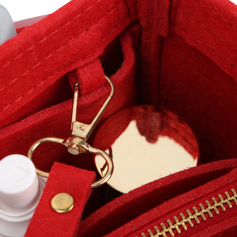 Wholesale Women's Bag Organiser Felt Inner Pockets for Handbags