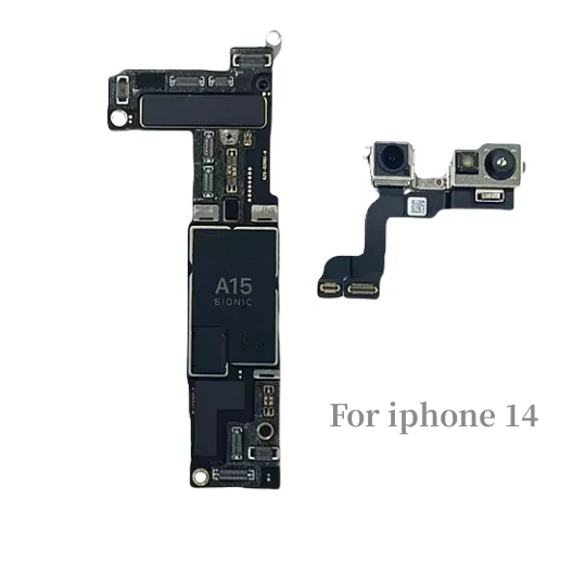 Apple iPhone14 A15 Bionic マザーボード For iPhone 14 Pro Max Motherboard, Unlocked Logic Board with Face