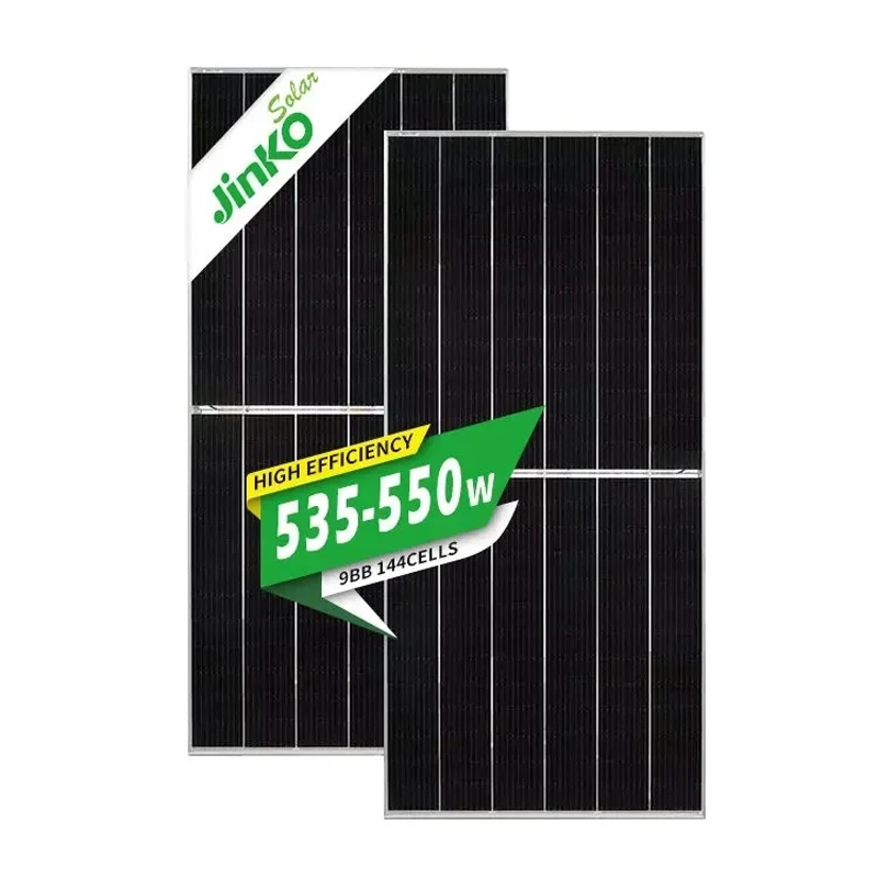 Jinko Solar Panels - High Efficiency 535W to 555W Power