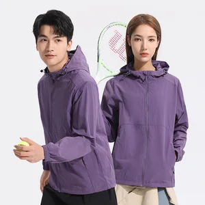Light Luxury High Quality UPF50+ Sun Protection Wrinkle-Resistant 3D Pattern Button-Up Collar Unisex Lightweight Clothing