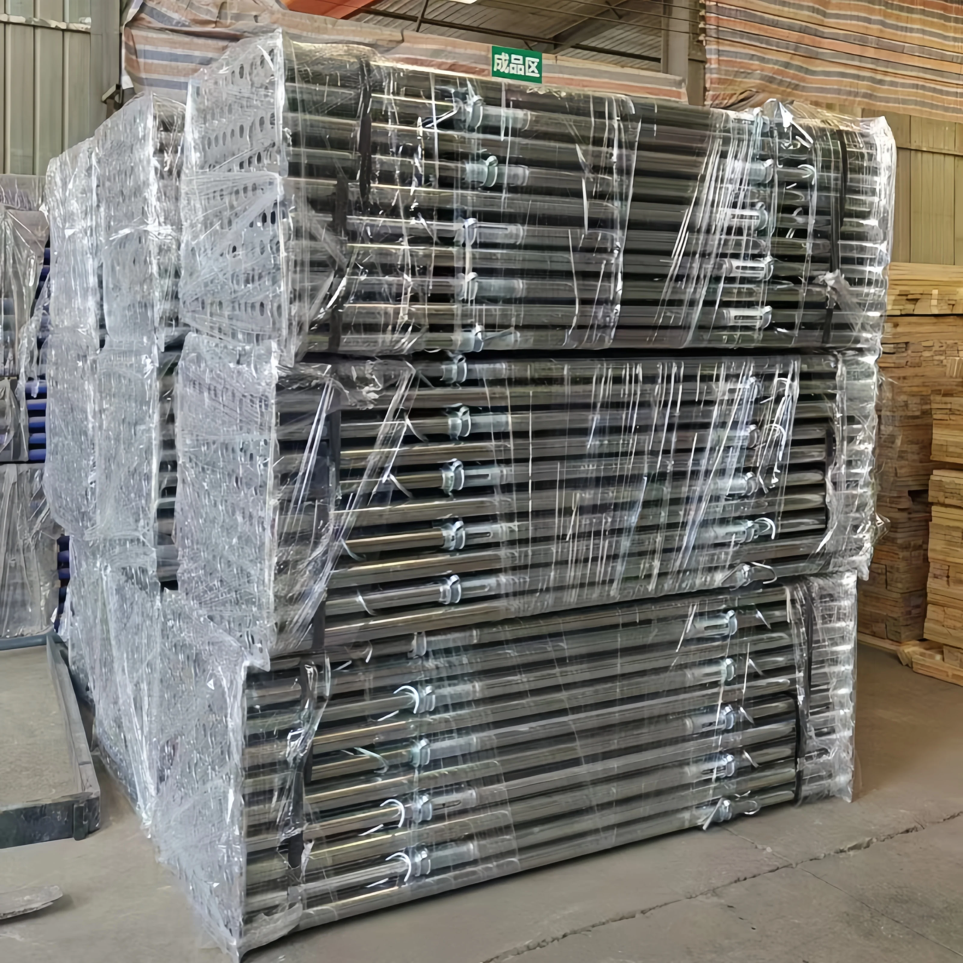 High Load Capacity Adjustable Shoring Props Galvanized Scaffolding Prop Jack for Building Construction