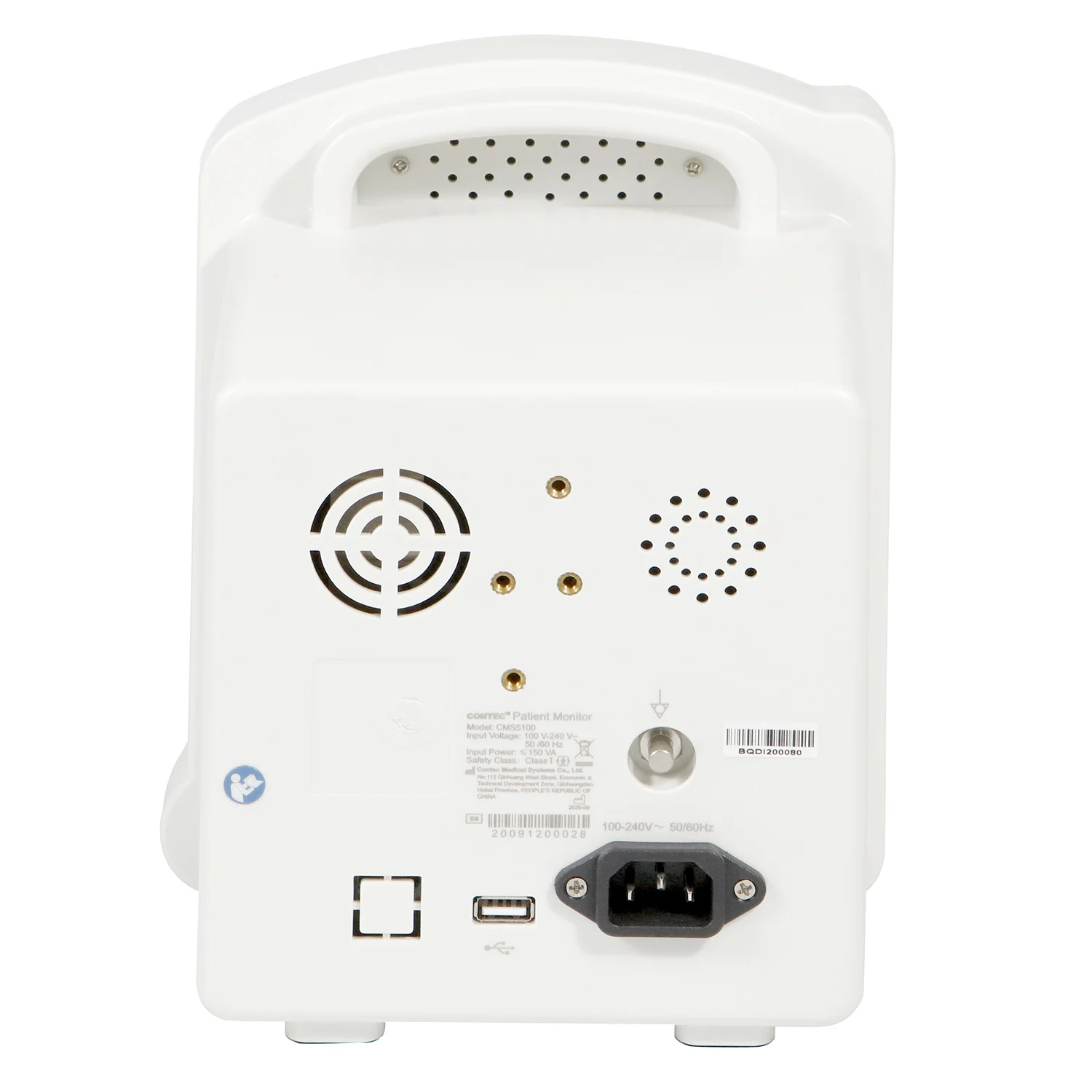 CONTEC CMS5100 CE скорой помощи жизненных функций пациента монитор портативный signos виталес