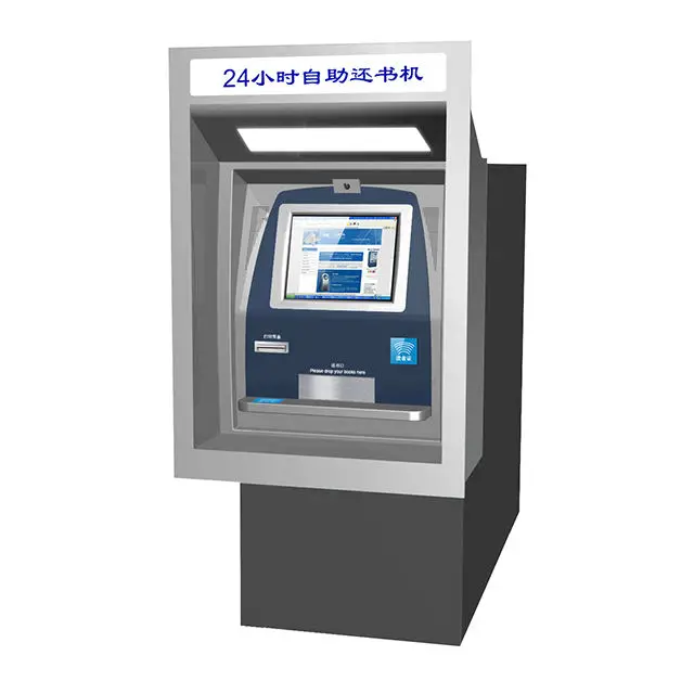 Parking Payment Kiosk Customized Cash Accept Ticket Vending Parking System Car Park Paying Machines