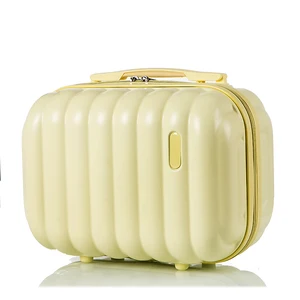 High Quality Fashionable  PC ABS Travel Cosmetic Bag Durable Makeup Case
