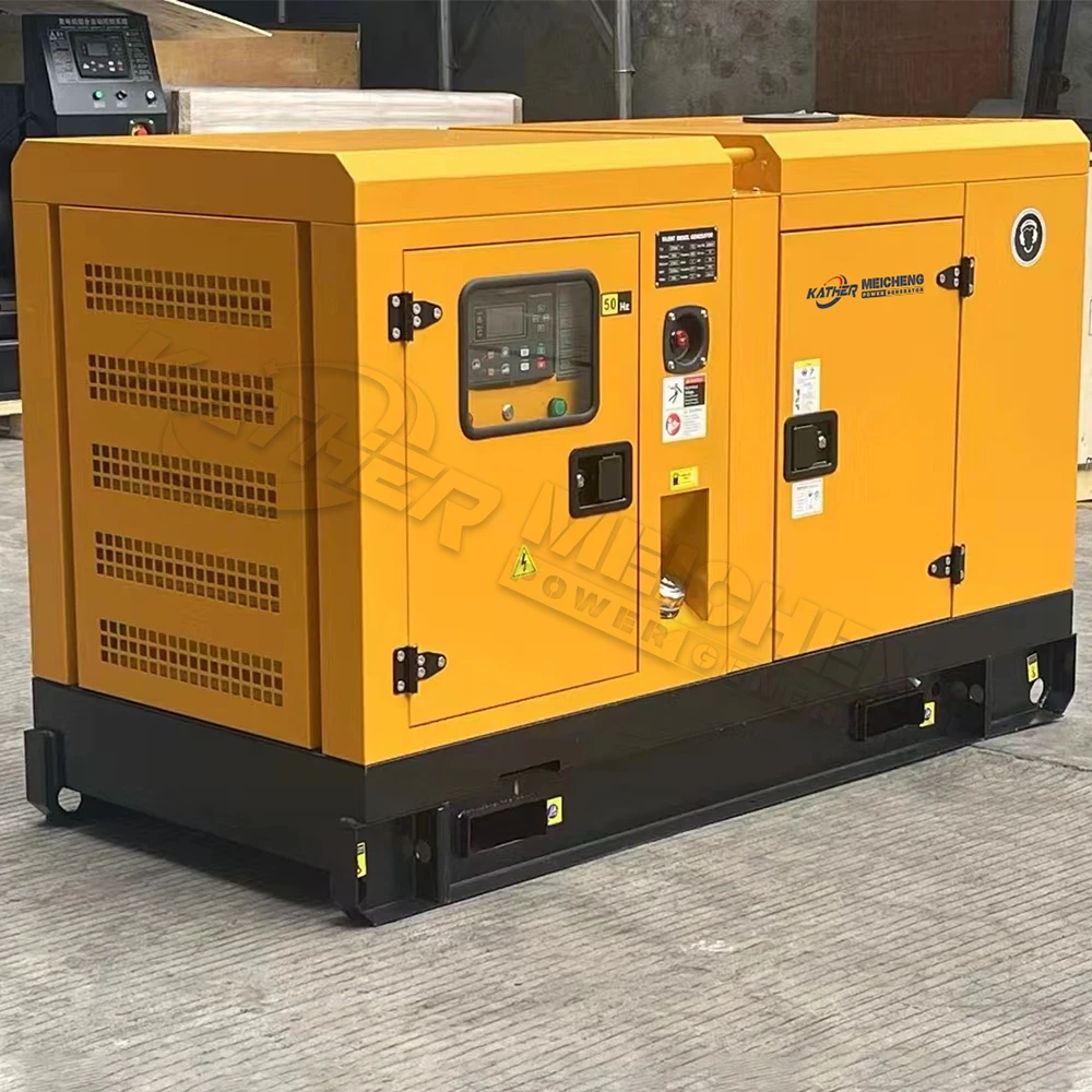 Power Generator 30kw 50kw Designed for Cumminns Perkins 1500kva 1000kw 625kva 500kw 300kva 250kw 200kva 125kw 100kva Silent Type